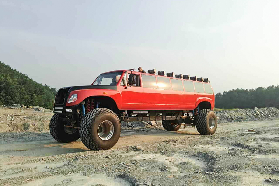 4WD verzia Type II Desert Safari Truck