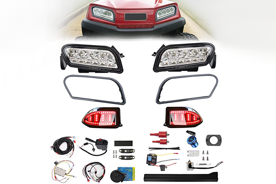 Súprava svetla Deluxe Plus LED (Fit Club Car Tempo)